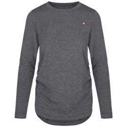 Camiseta de mujer Loap Baxana gris black