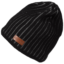 Gorro de hombre Sherpa Bono negro/gris LightGray