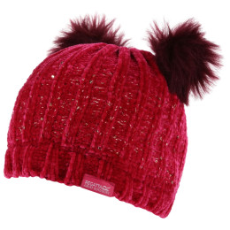 Gorro para niños Regatta Hedy Lux Hat II rojo Duchess