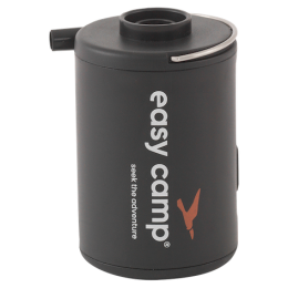 Hinchador eléctrico Easy Camp Allium Rechargeable Pump negro