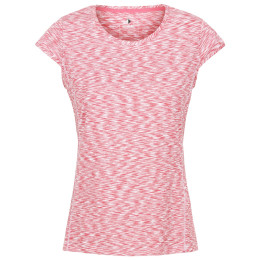 Camiseta de mujer Regatta Hyperdimension II rosa/blanco Fruit Dove