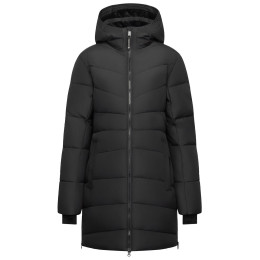 Chaqueta de esquí para mujer Dare 2b Glacier Long Jacket negro Black
