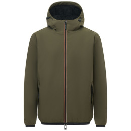 Chaqueta impermeable para hombre Regatta Evander khaki DkKhaki(Blk)