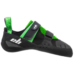 Pies de gato EB Climbing Electron negro/verde NOIR / VERT