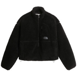 Sudadera de mujer The North Face W Extreme Pile 2 Pullover negro TNF BLACK