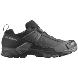 Calzado de senderismo para hombre Salomon X Ultra 5 Gore-Tex negro Black / Asphalt / Castlerock