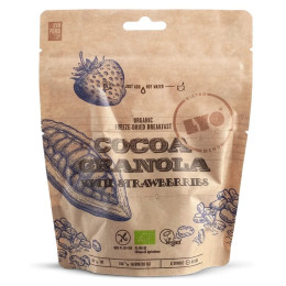 Comida deshidratada Lyo food Granola de cacao con fresas 270 g