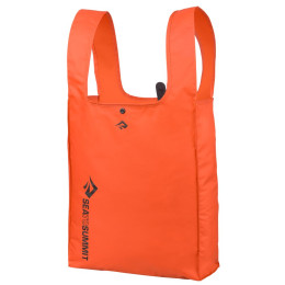 Bolsa Sea to Summit Fold Flat Pocket Shopping Bag naranja Crimson