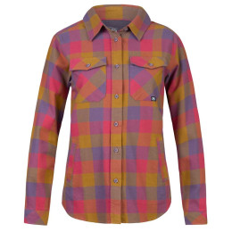 Camisa de mujer Rafiki Mojarra rojo mirage plaid