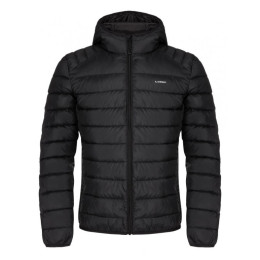 Chaqueta de invierno para hombre Loap Iraf negro