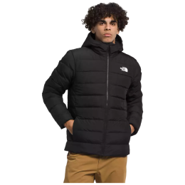 Chaqueta de hombre The North Face M Aconcagua 3 Hoodie negro TNF BLACK