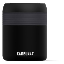 Termo para comida Kambukka Bora 600 ml negro/gris Matte Black