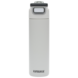 Botella térmica de acero inoxidable Kambukka Elton Insulated 600 ml blanco Chalk White