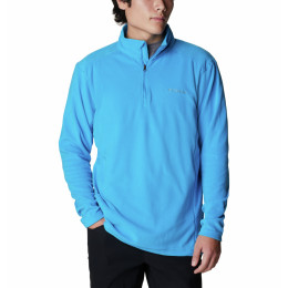 Sudadera de hombre Columbia Klamath Range II HZ azul claro Compass Blue