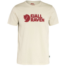 Camiseta de hombre Fjällräven Logo T-shirt M blanco Chalk White