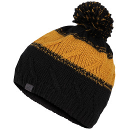 Gorro de hombre Hannah Gumble negro Anthracite/BuckthornBrown