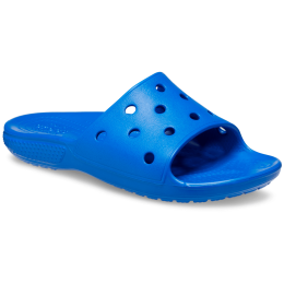 Zapatillas para niños Crocs Classic Crocs Slide K azul Blue Bolt