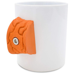 Taza YY VERTICAL Climbing Mug naranja ORANGE