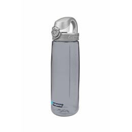 Botella Nalgene On The Fly 650ml Sustain gris Smoke,w/Gray