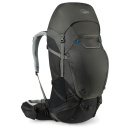 Mochila Lowe Alpine Cerro Torre 100:120 negro Black / Greyhound