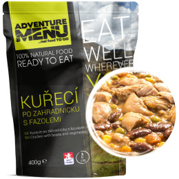 Plato preparado Adventure Menu Pollo a la jardinera 400g