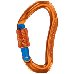 Mosquetón Skylotec Morfo BG (brilock gate) naranja/azul Orange/Blue