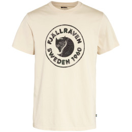 Camiseta de hombre Fjällräven Kånken Art T-shirt M blanco Chalk White