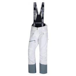 Pantalones de invierno para mujer Husky Gilep L blanco White
