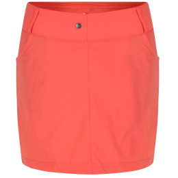 Falda de mujer Dare 2b Melodic III Skort naranja Neon Peach