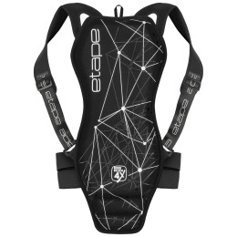 Espaldera Etape Pure negro/blanco černá/bílá