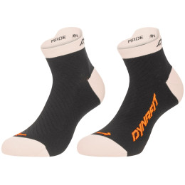 Calcetines Dynafit Trail Short Sk negro/blanco black out OVERCAST/7960