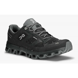 Zapatillas de carrera para mujer On Running Cloudventure Waterproof 2 negro/gris Black/Graphit