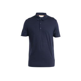 Camiseta de hombre Icebreaker Tech Lite III SS Polo