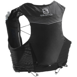 Chaleco de carrera Salomon Adv Skin 5 negro Black