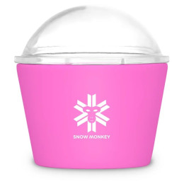 Termo para comida Snow Monkey Freezie rosa/blanco pink