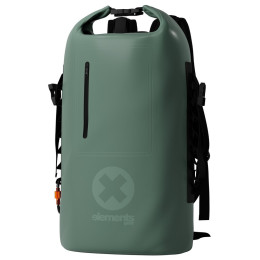 Bolsa impermeable Elements Gear Trek 2.0 - 80L (2 popruhy) verde forest green