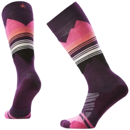 Calcetines de esquí Smartwool W Ski Targeted Cushion Pattern Otc