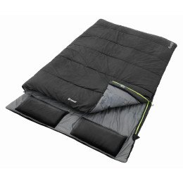 Saco de dormir Outwell Roadtrip Double (2019) negro