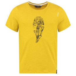 Camiseta de hombre Chillaz Friend amarillo Sunflower