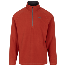 Sudadera de hombre Trespass Blackford rojo SALSA