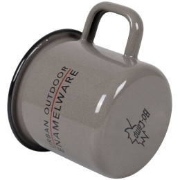 Taza Bo-Camp Enamel Campfire Mug Taupe