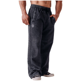 Pantalones de chándal para hombre Nebbia NEBBIA x Olympia Relaxed sweatpants negro Black