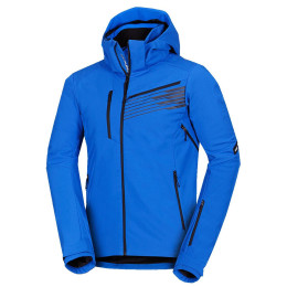 Chaqueta de esquí para hombre Northfinder Bartalan azul/negro 282blueblack