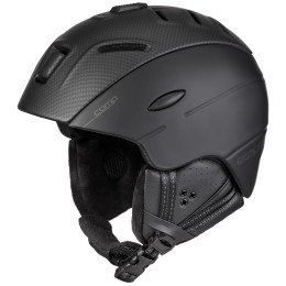 Casco de esquí Etape Comp negro Black/CarbonMat