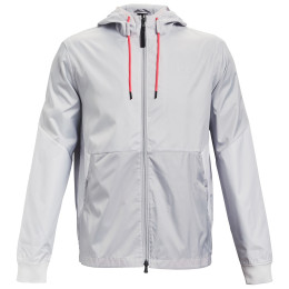 Chaqueta de hombre Under Armour Legacy Windbreaker gris HaloGray//HaloGray