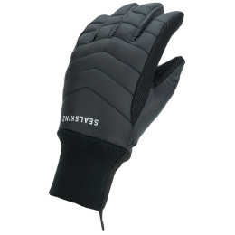 Guantes impermeables SealSkinz Lexham negro black
