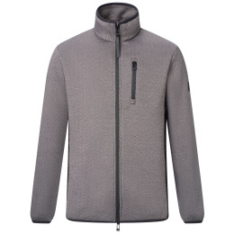Sudadera funcional de hombre Regatta Brayleigh gris/negro Ash/Black