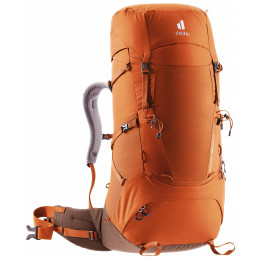 Mochila de senderismo Deuter Aircontact Core 55+10 SL naranja chestnut-umbra