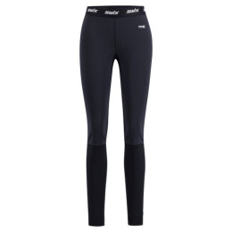 Pantalones funcionales de mujer Swix RaceX Wind negro Black
