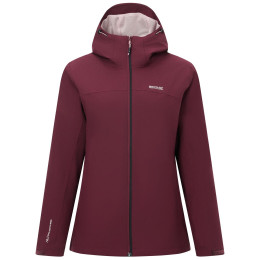 Chaqueta de mujer Regatta Womens Wentwood 3in1 rojo Fig